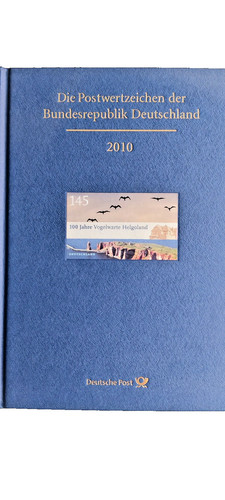 Briefmarken jahrbuch 2010 - briefmarken,