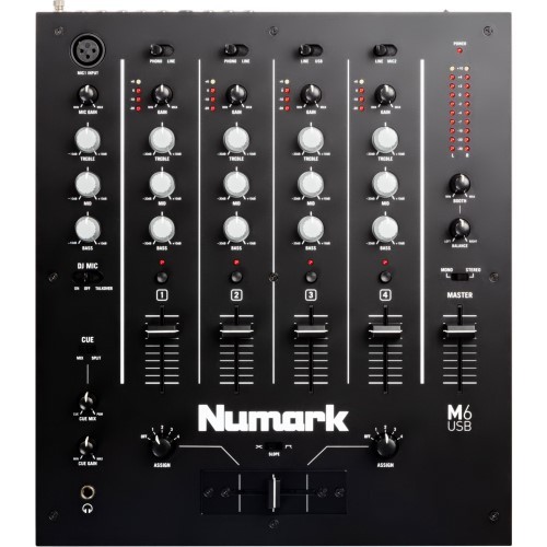 Numark usb black neu - numark, 6