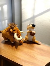 Ice Age Kuscheltiere