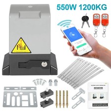 Elektrisch Schiebetorantrieb Toröffner Gris Lichtschranke Werkzeugset 370W 800KG