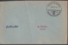 DR/POSTSACHE, Sinzig/Rhein, OWS, 30.5.39