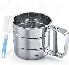 Mehlsieb, Puderzuckerstreuer