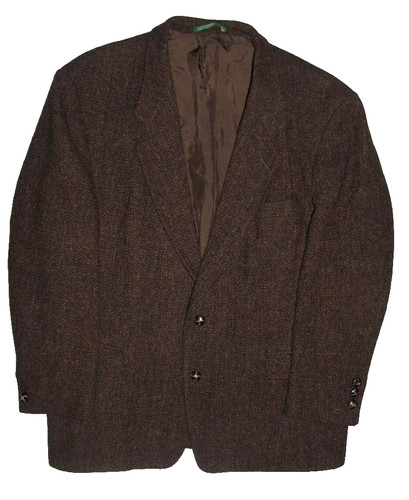 Harris tweed herren jacket - tweed, herren-