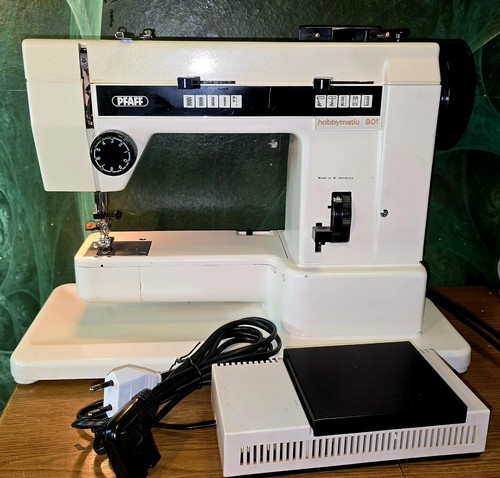 Pfaff hobbymatic 801 - , freiarm