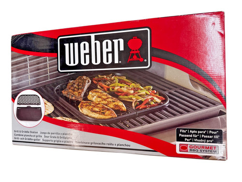Weber 8858 2in1 grate - weber,