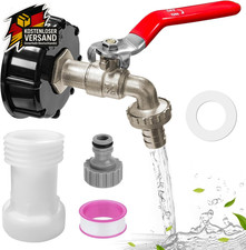 IBC Tank Zubehör Wasserfass