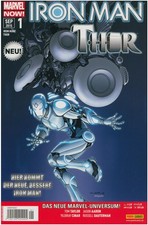 Iron Man / Thor Nr. 1 - Marvel