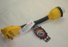 Camco 55552 RV Power Grip Elektrischer Adapter 50 Amp 18"