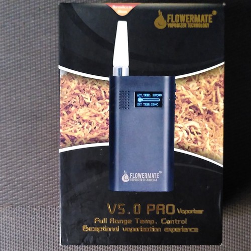 Flowermate pro vaporizer - flowermate,