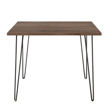 HAIRPIN Tisch 90 x 90 cm für