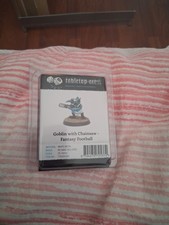 Goblin with Chainsaw - Fantasy