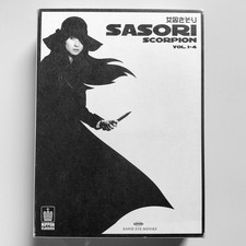 Sasori Scorpion | Vol. 1-4 | DVD Collection | Rapid Eye Movies (inkl. Extras)