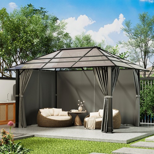 Gunji pavillon 3x3 m alu - gunji®,