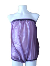 Latex Strampler Gummi Playsuit