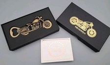 Flaschenöffner Kapselheber - Mr Hohiyo - Biker Harley Davidson Vintage OVP