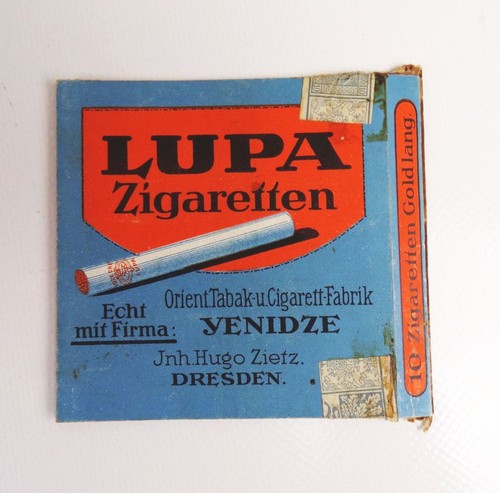 Alte lupa zigaretten yenidze - lupa,