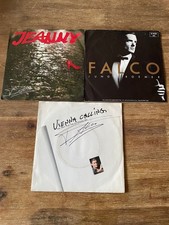 Konvolut 3 Falco  7“ Vinyl