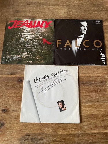Konvolut falco vinyl - falco,