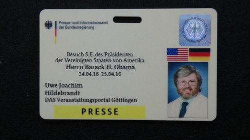 Presseausweis der