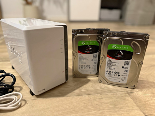 Synology diskstation ds220j - synology,