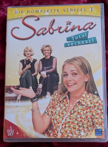 Dvd sabrina total verhext - sabrina,