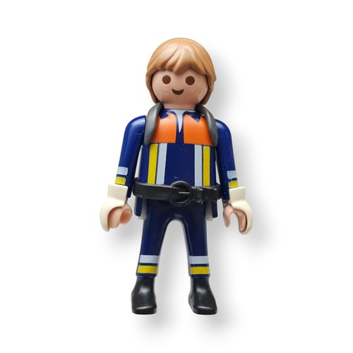 Playmobil figur rettungshelfer - figur,