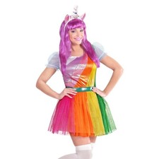 EINHORN DAMEN KOSTÜM & HORN #