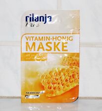 rilanja SCHLECKER Vitamin-Honig Maske mit Vitamin E und Panthenol 2 x 7,5 ml