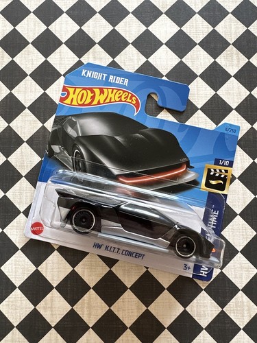 Hot wheels knight rider - knight, hw
