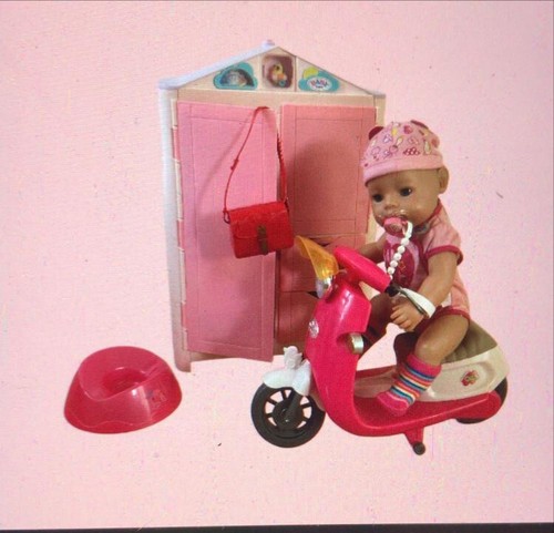 Baby born set - ,