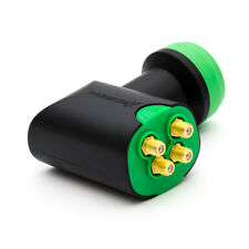 PremiumX Quad LNB Digital Satellitenempfang UHD HDTV 4K SAT LMB für 4 Teilnehmer