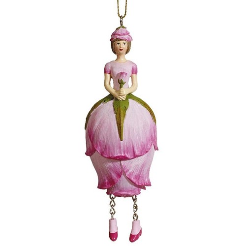 Blumenmädchen fee deko figur - deko,