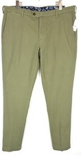 Brooks Brothers Soho Fit Hose Herren W38/L34 Flach Reißverschluss Vorne Fly