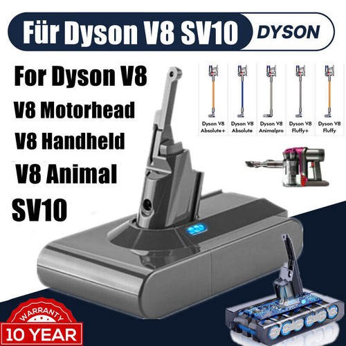 Für dyson sv10 - sv10, 21,6v