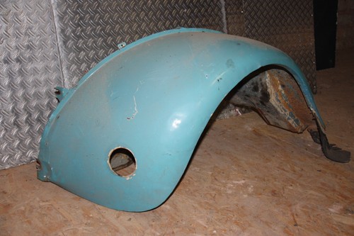 Citroen 2cv ente - citroen, kotflügel