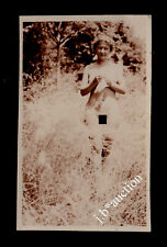 Nudismus HÜBSCHE NACKTE IM IN DER NATUR Aktfoto * Vintage Zwanzigerjahre Foto #1