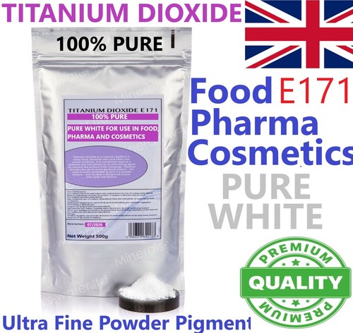 Titandioxid pulver - titandioxid,