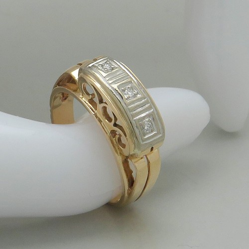 Vintage ring gold damen - vintage, ca
