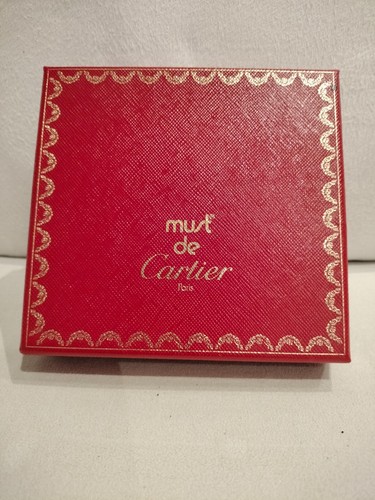 Cartier bordeaux leder - cartier,