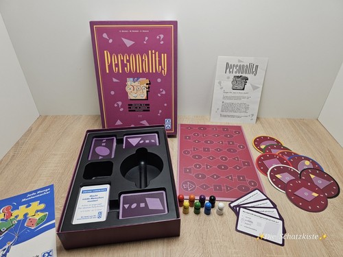 Personality gesellschaftsspiel - personality,