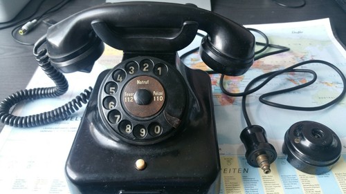 Telefon tischfernsprecher w38 - telefon,,