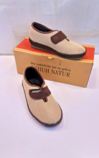 Hausschuhe Damen 38,  Aerosoft, Halbschuh, Klettverschluss,Schawos,rutschhemmend