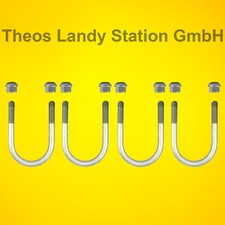 4 x U-Bügel LANG DB Sprinter