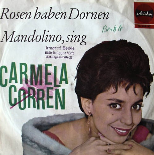 1963 carmela corren - 1963,