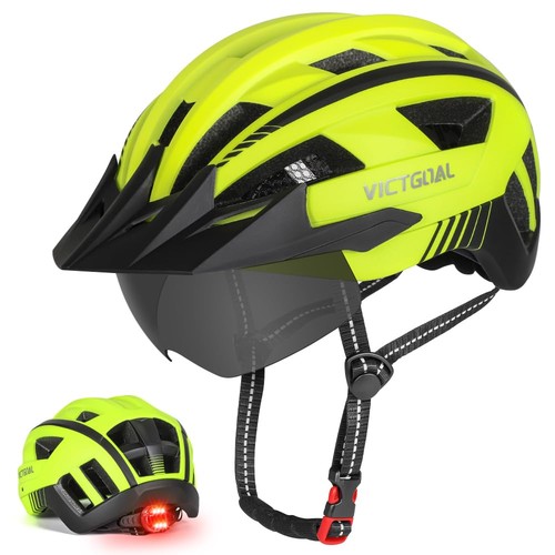 Fahrradhelm mit visier für - mit,
