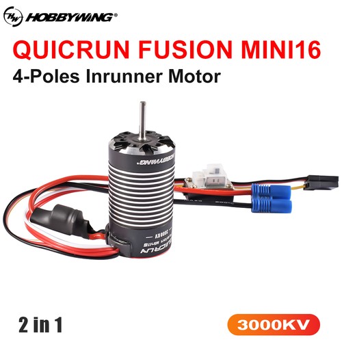 Hobbywing quicrun mini16 - quicrun,