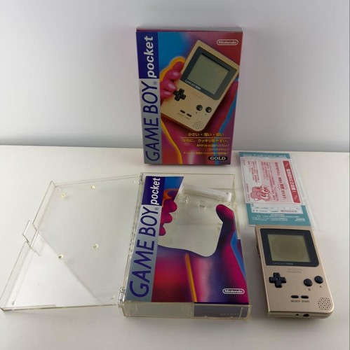 Nintendo game boy - boy, gold