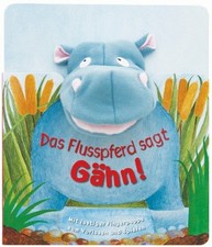 Fingerpuppe Flusspferd Buch