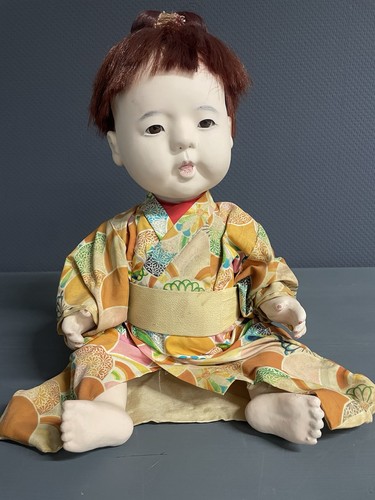 Antike große japan puppe - antike,