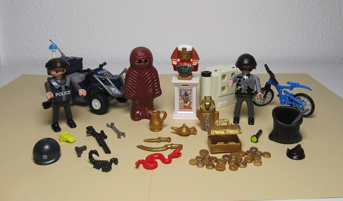 Playmobil 4168 police - 4168,